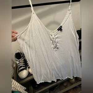 Torrid tank top blouse